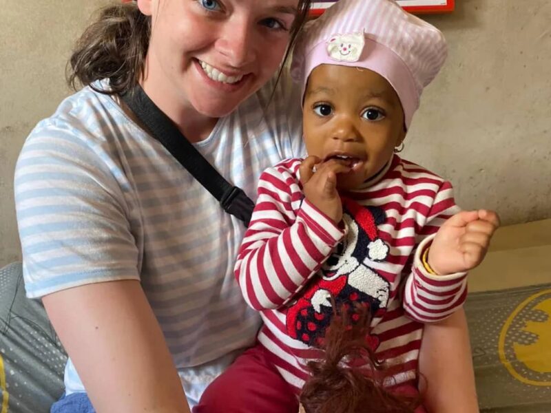 young child in tanzania