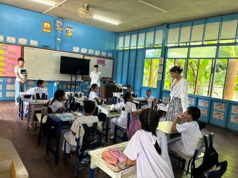 chiang mai teaching