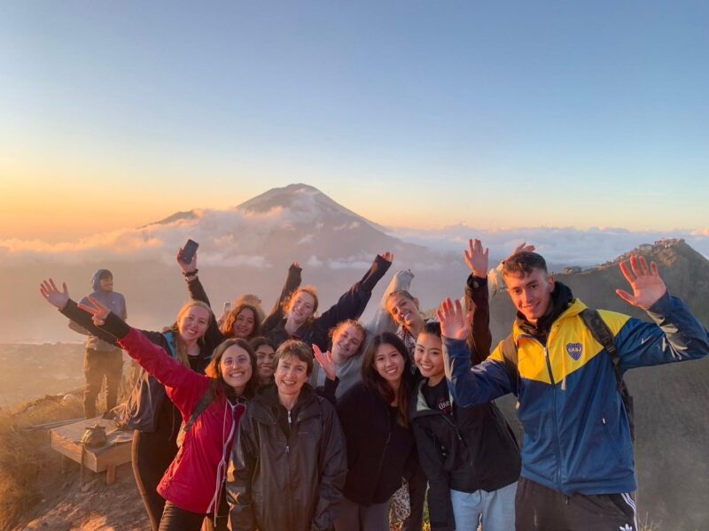 mt batur sunrise