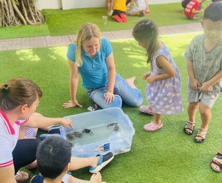 outdoor play vietnam kindy