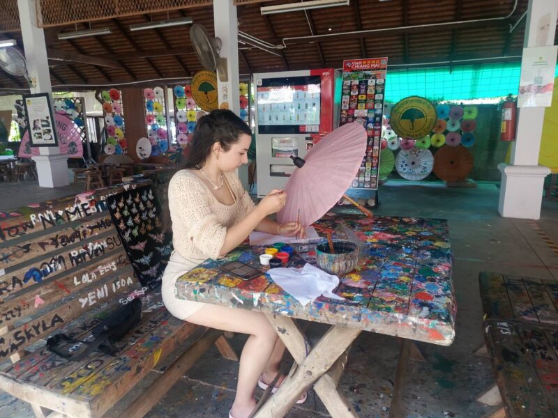 painting class chiang mai