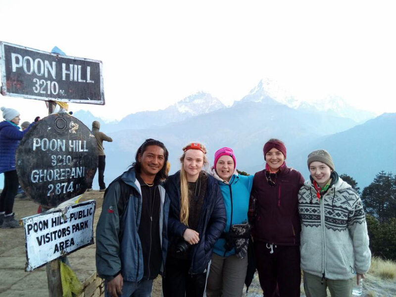 top of poon hill