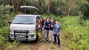 vollies by truck in kenya