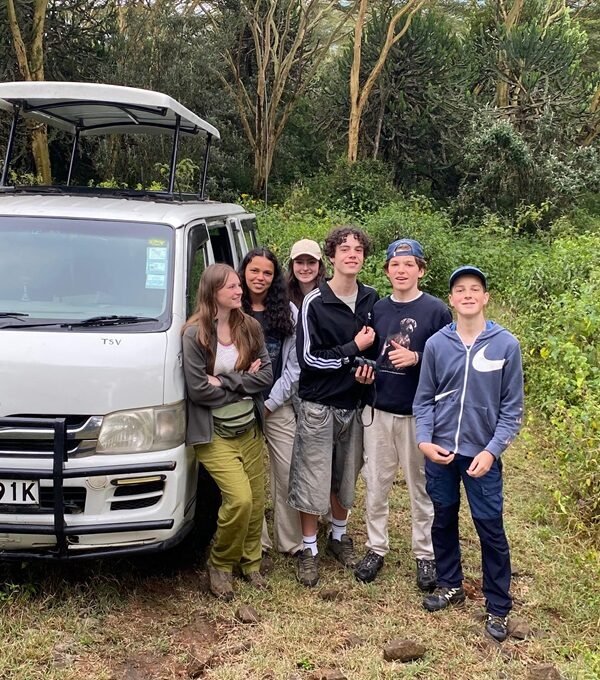 vollies by truck in kenya