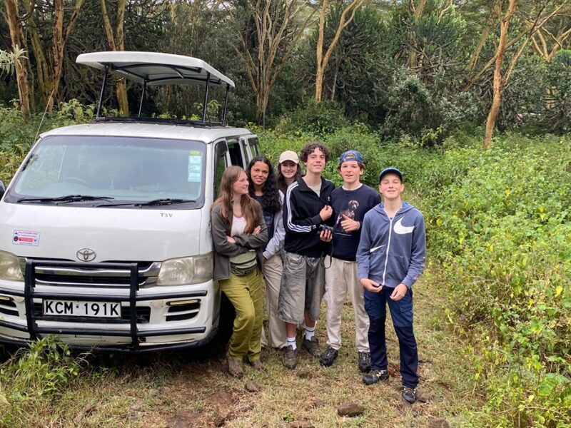 vollies by truck in kenya