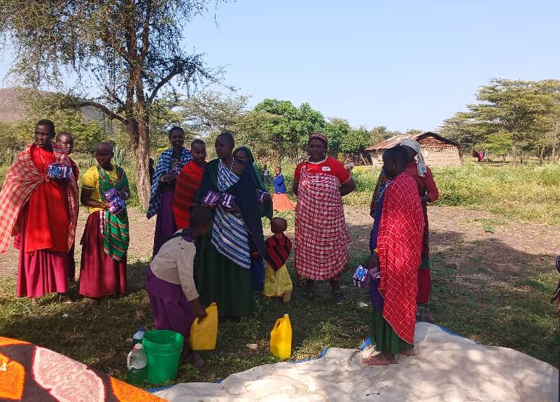 massai women