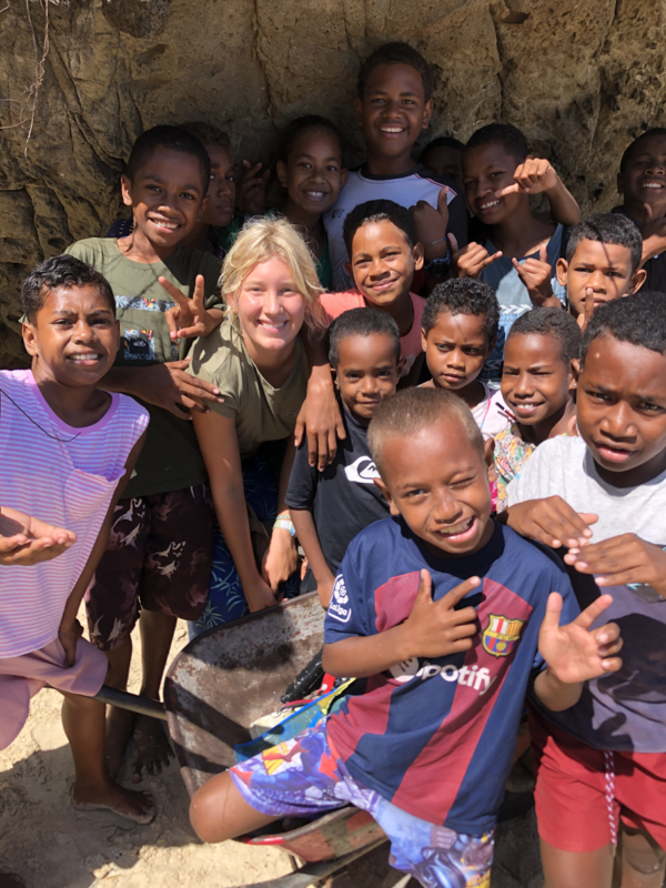 the kids in fiji