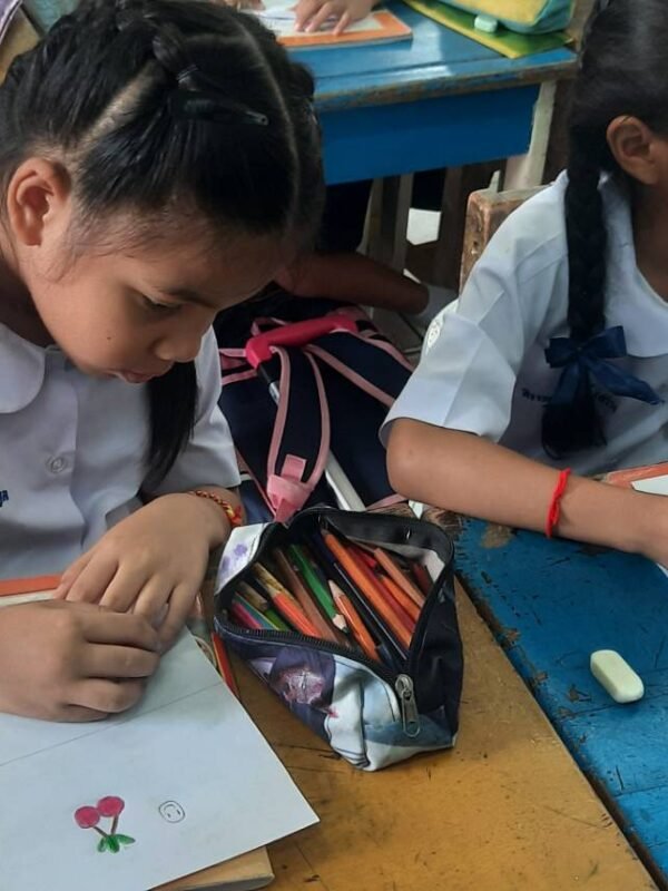 kids writing