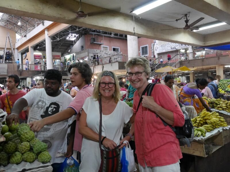 at the market