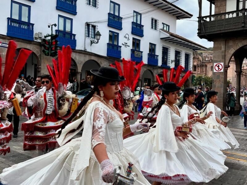 cultural dance in cusco