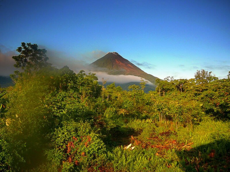 Arenal Volcano view