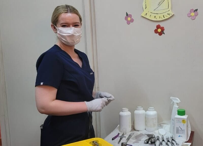 dental volunteer