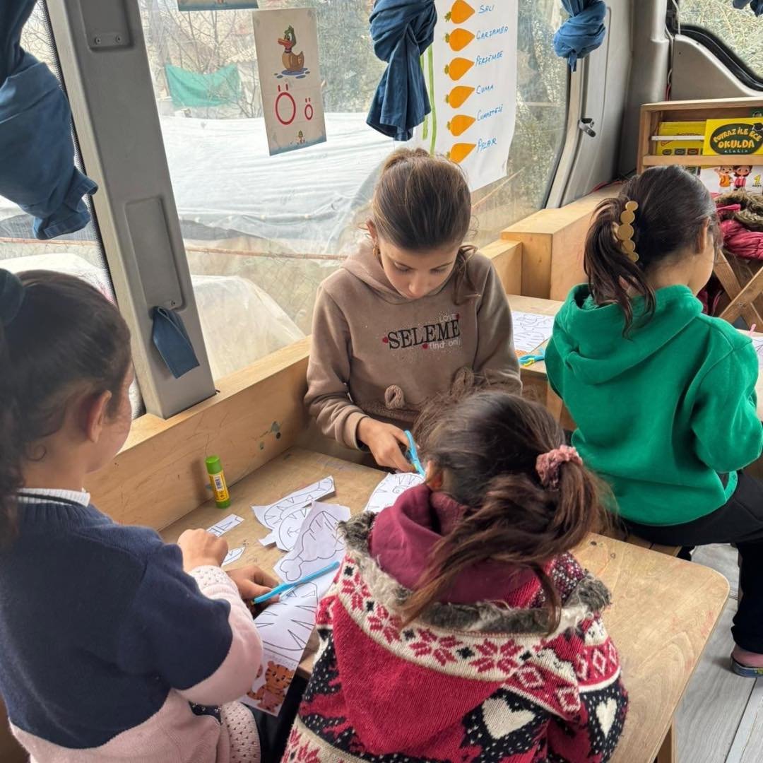 refugee teaching in turkey