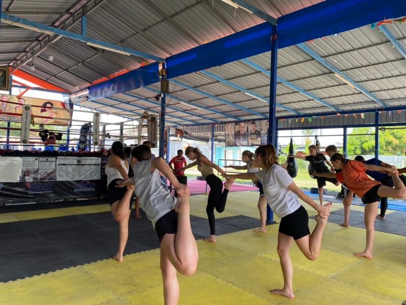 streching