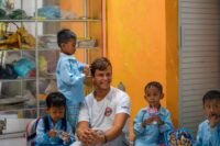 kindergarten volunteer