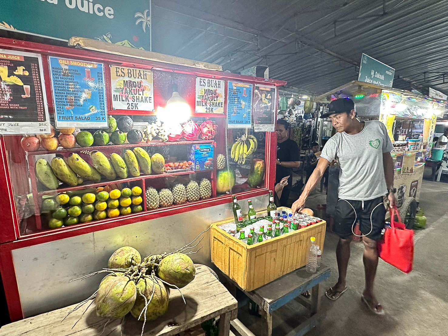 Lombok market