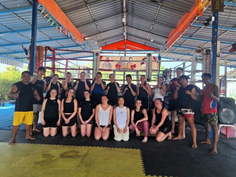Hua Hin Muay Thai group
