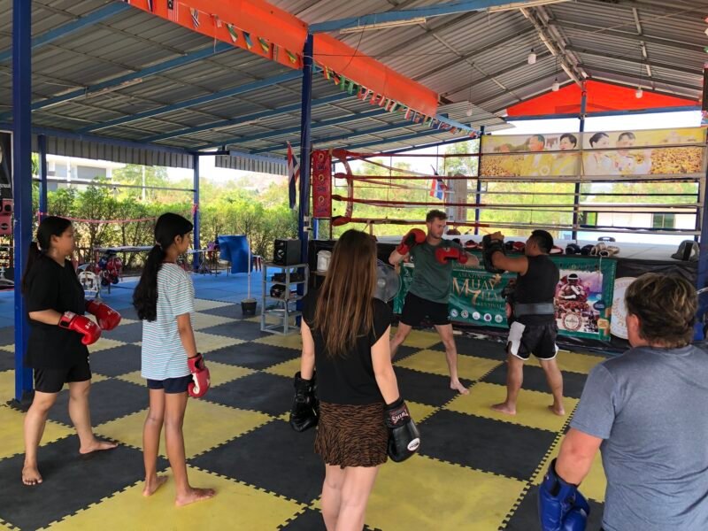Hua Hin Muay Thai session