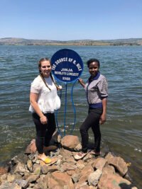 Visit to the source of Victoria Lake