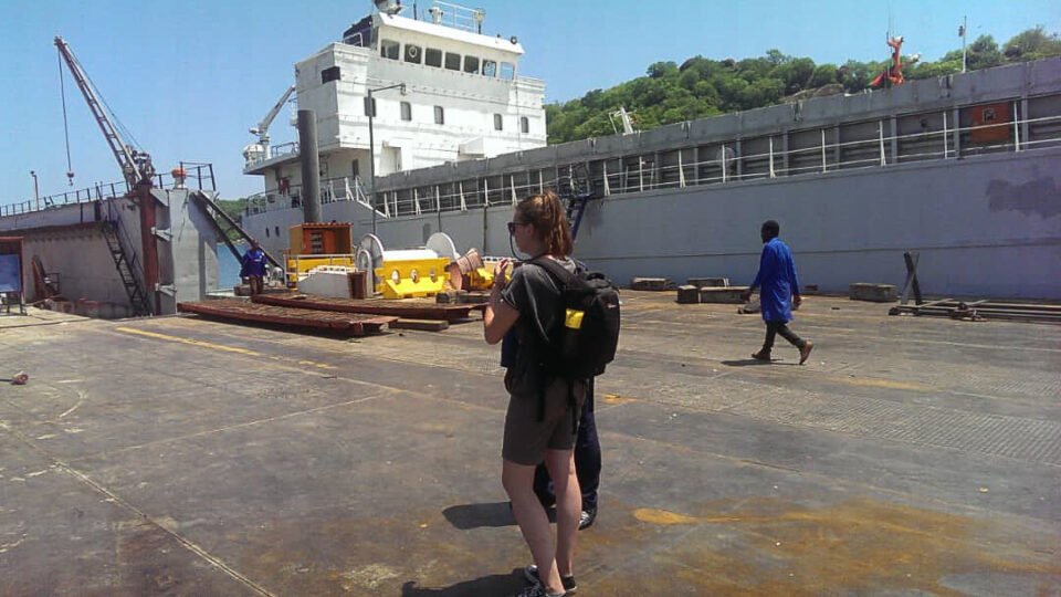Visiting lake Malawi national park