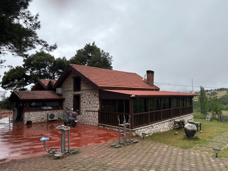 main house
