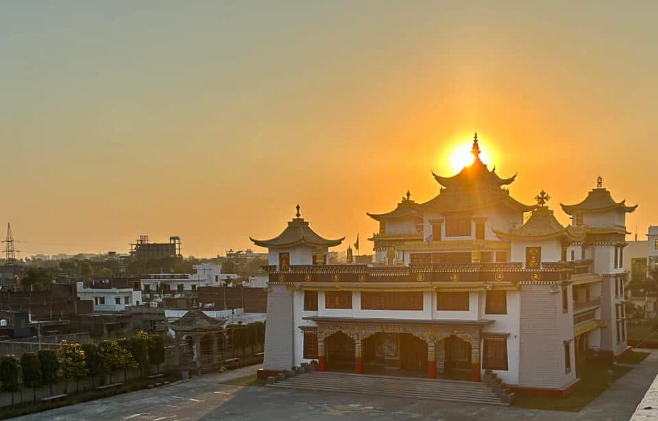 monastery Bodhgaya