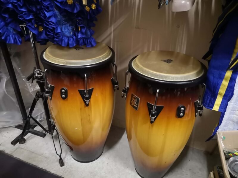 drums in music room