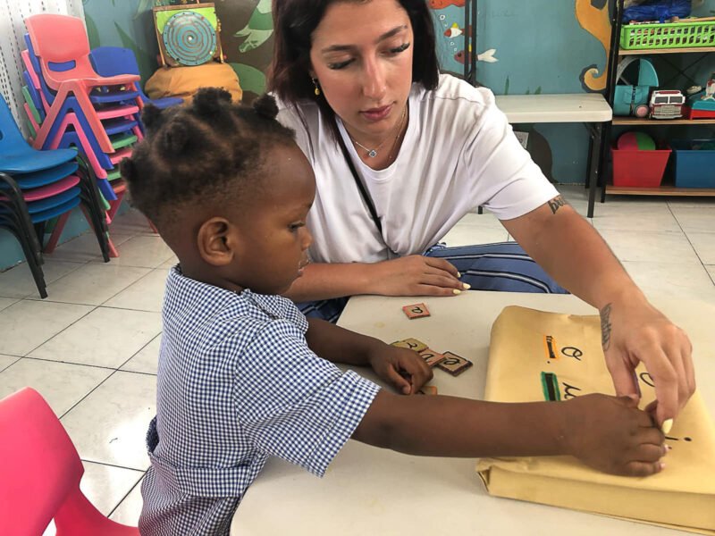 childcare volunteering Cape Verde
