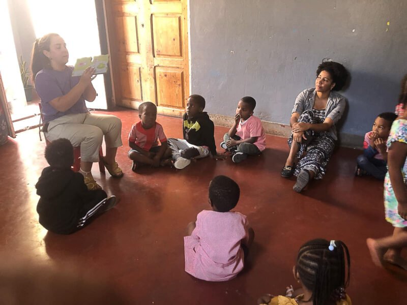 childcare volunteering Cape Verde