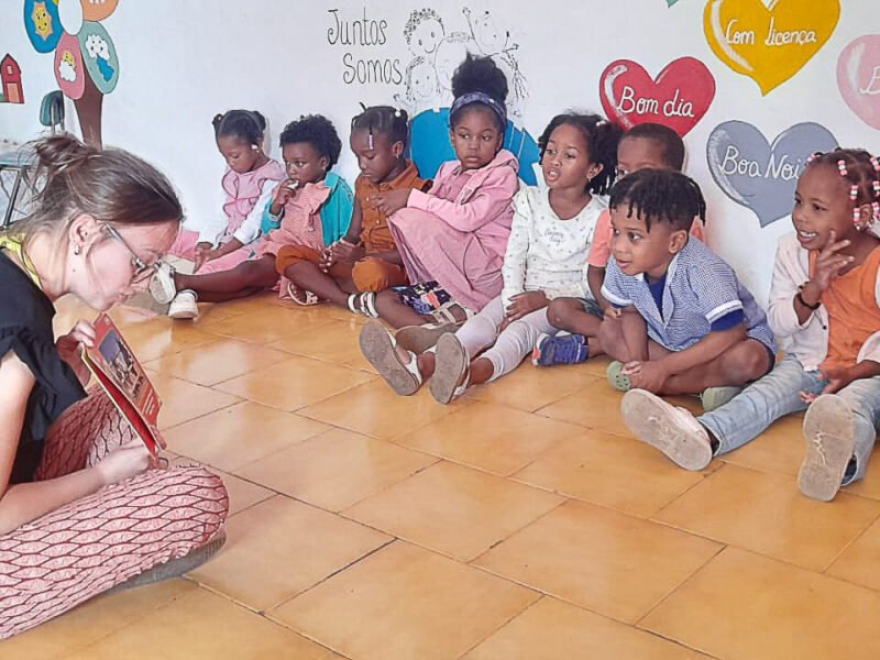 childcare volunteering Cape Verde