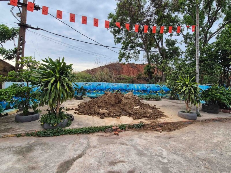 Construction site