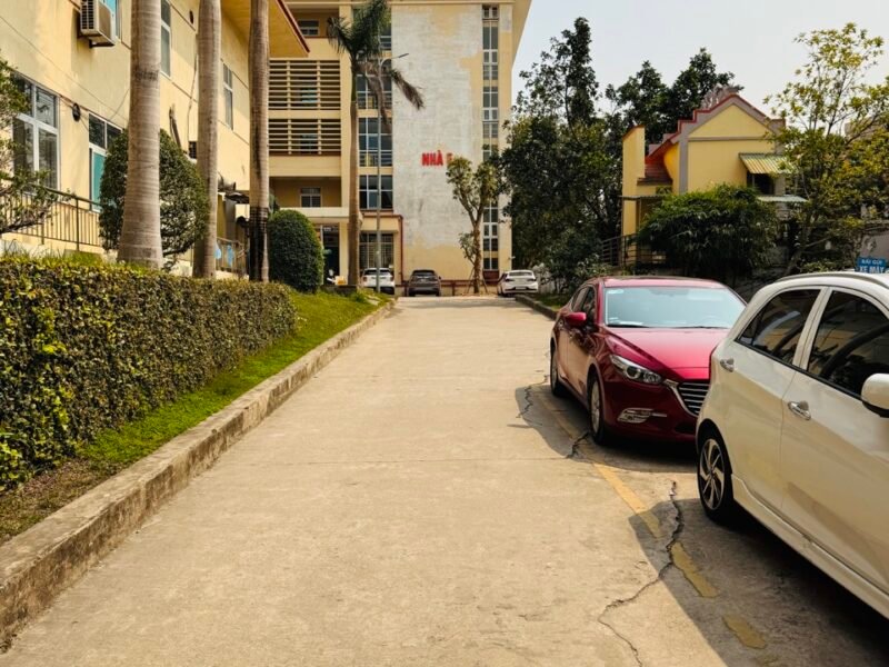 outside hospital