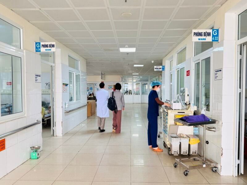 corridor of hospital