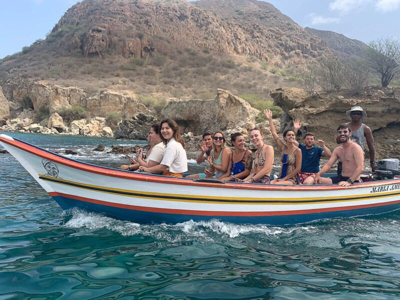 boat trip cape verde