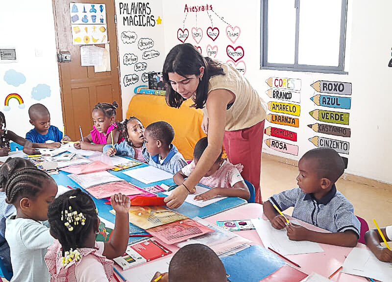 Education Project cape verde