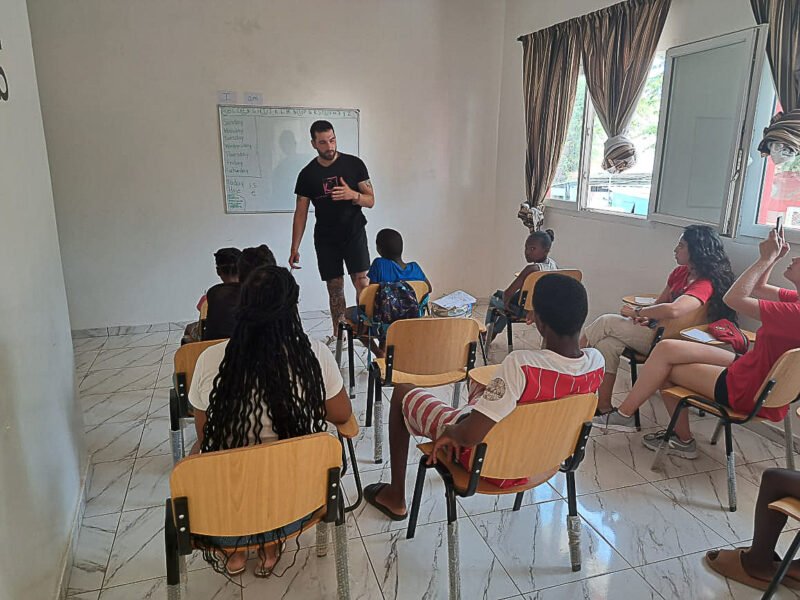 Education Project cape verde