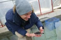 _Participant with little turtle