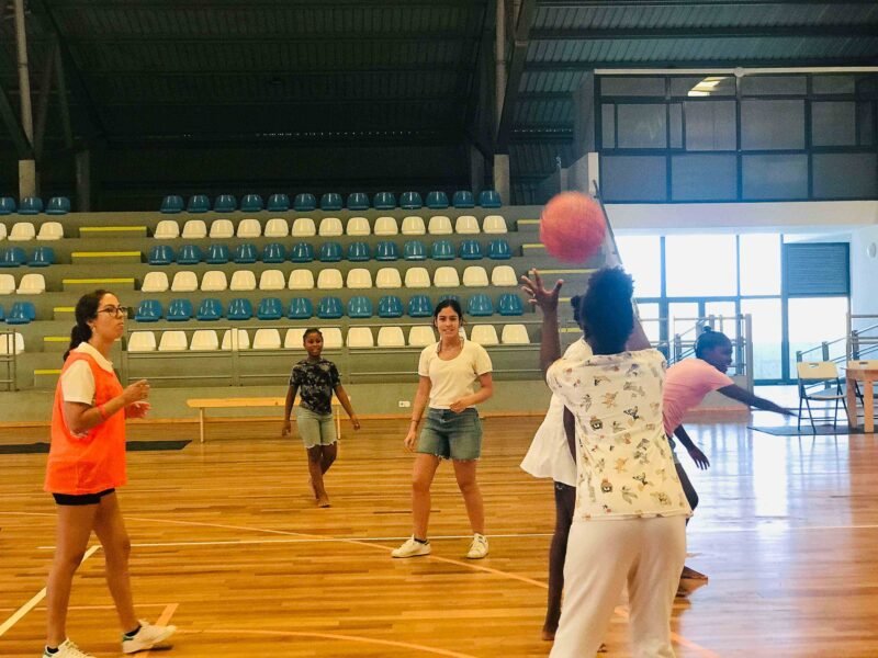 basketball game