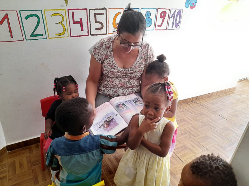 childcare volunteering Cape Verde