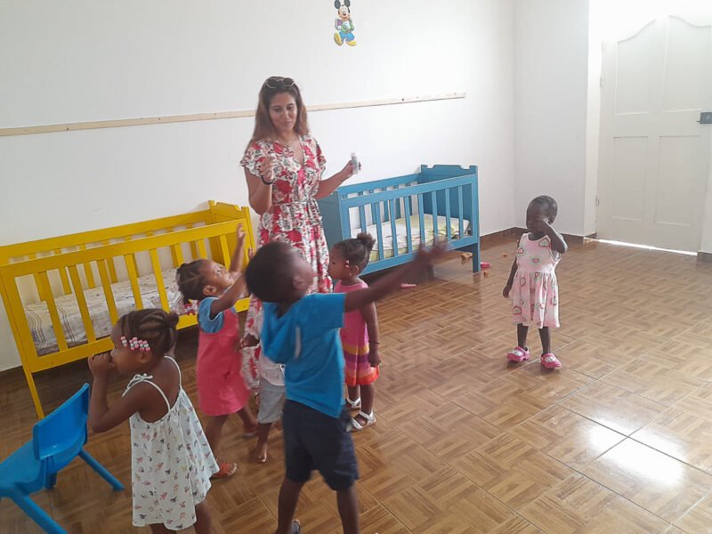 childcare volunteering Cape Verde