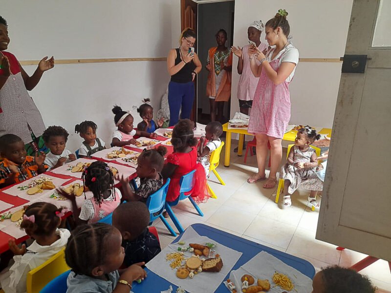 childcare volunteering Cape Verde