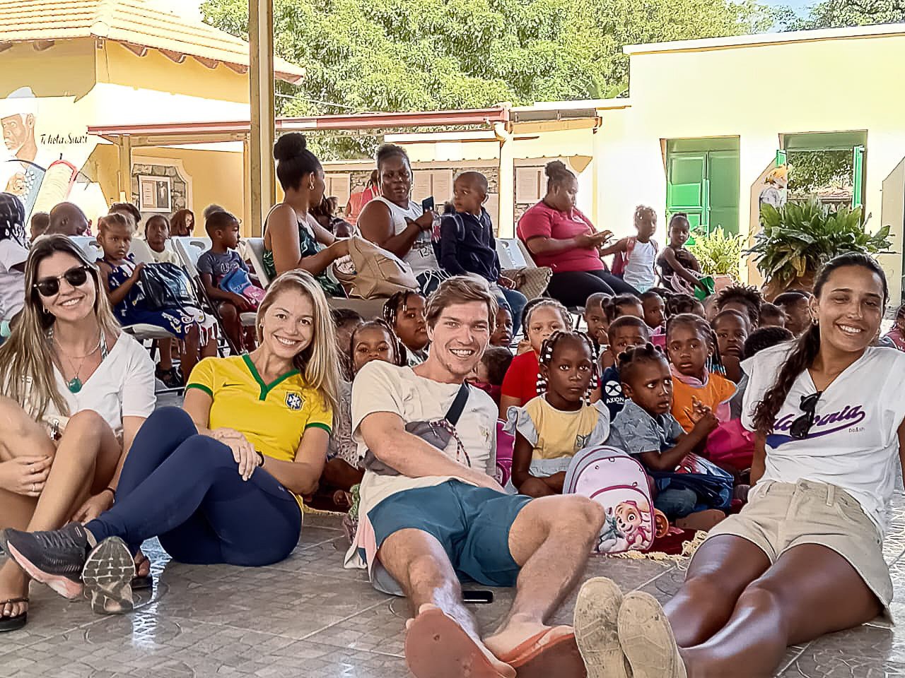 childcare volunteering Cape Verde