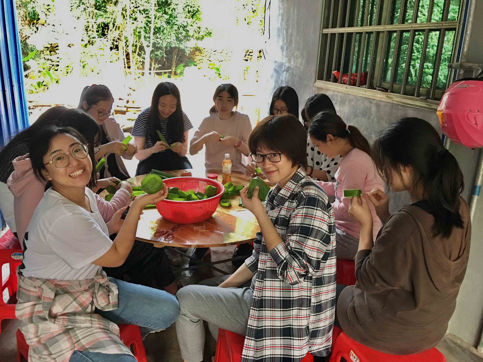 make local snacks