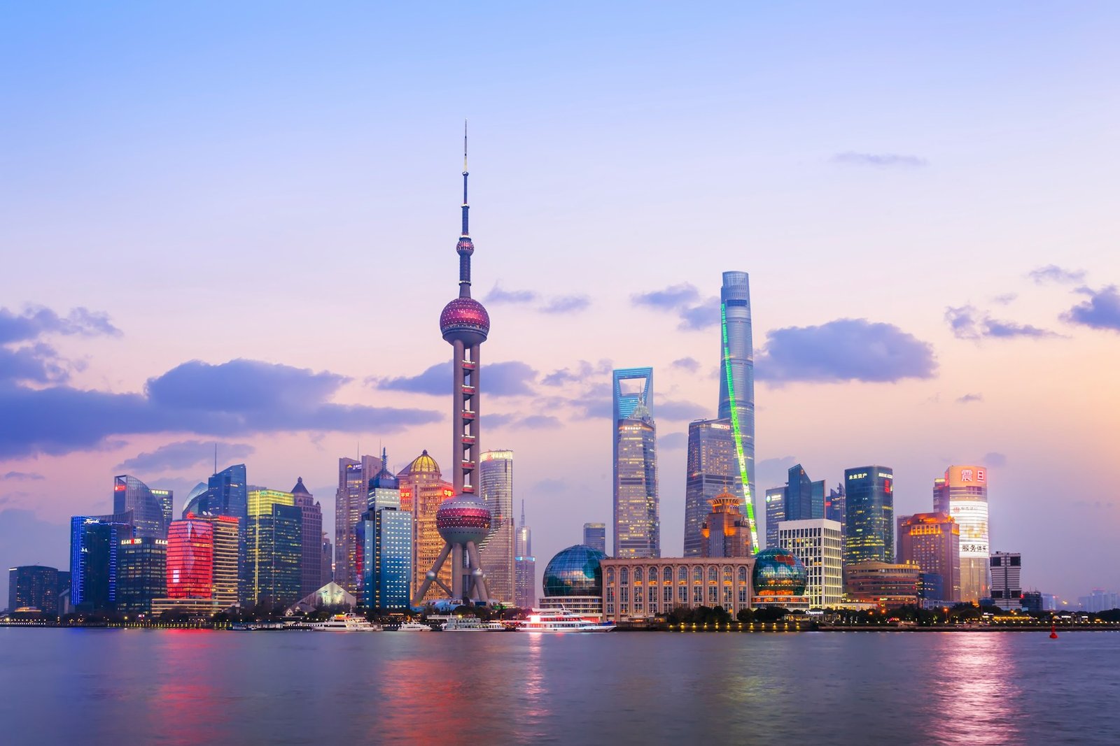 shanghai skyline