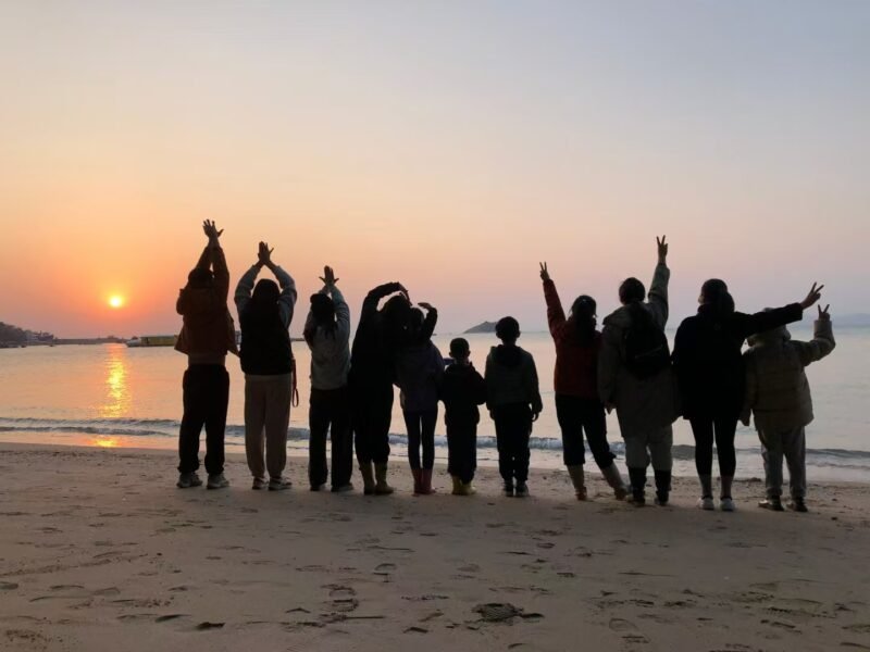 sunset Huidong