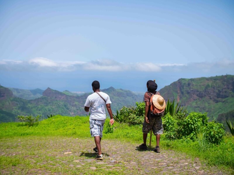 walking cape verde