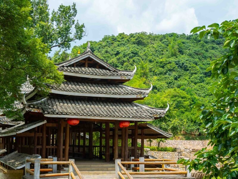 Guangdong temple