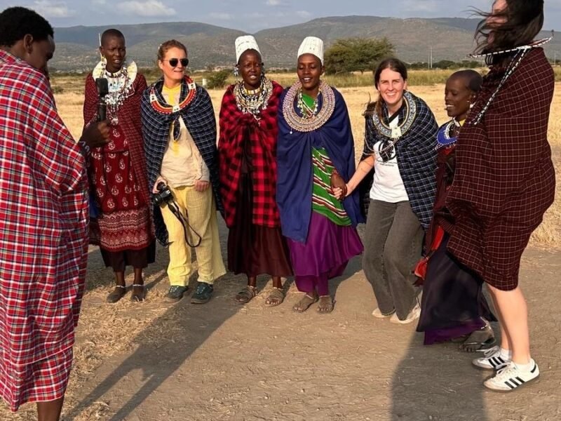 Arusha maasai