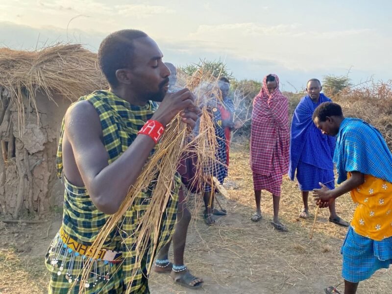 Arusha maasai