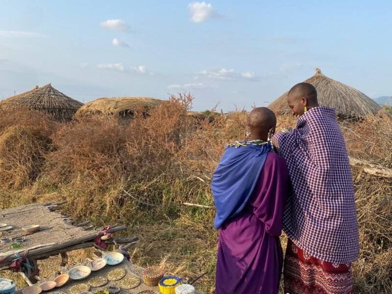 Arusha maasai